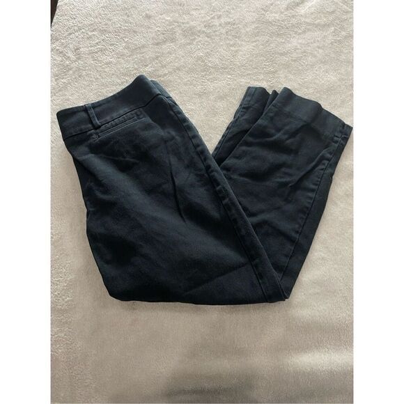 Ann Taylor Loft Cropped Julie Pants Size 4P - Picture 1 of 9